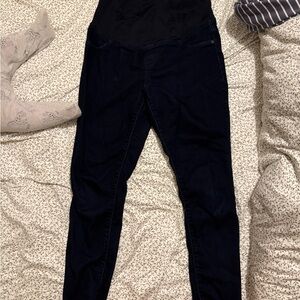 Isabel Maternity by Ingrid & Isabel Dark Blue Jeggings